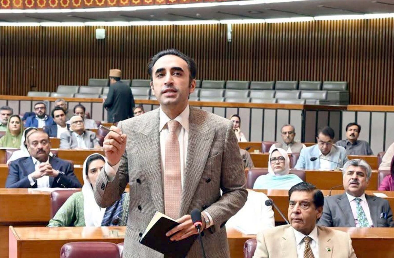 بلاول بھٹو زرداری