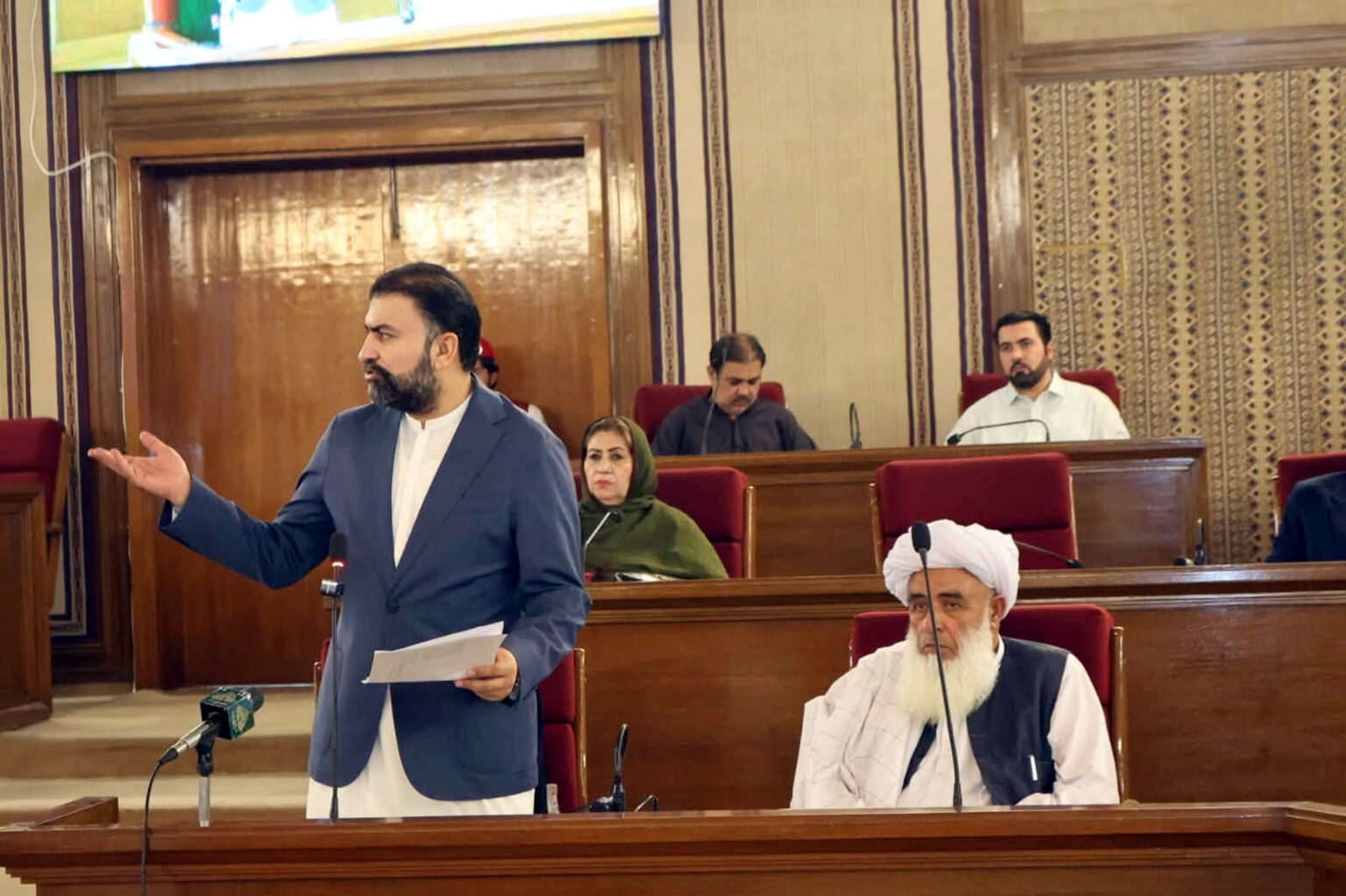 بلوچستان اسمبلی اجلاس