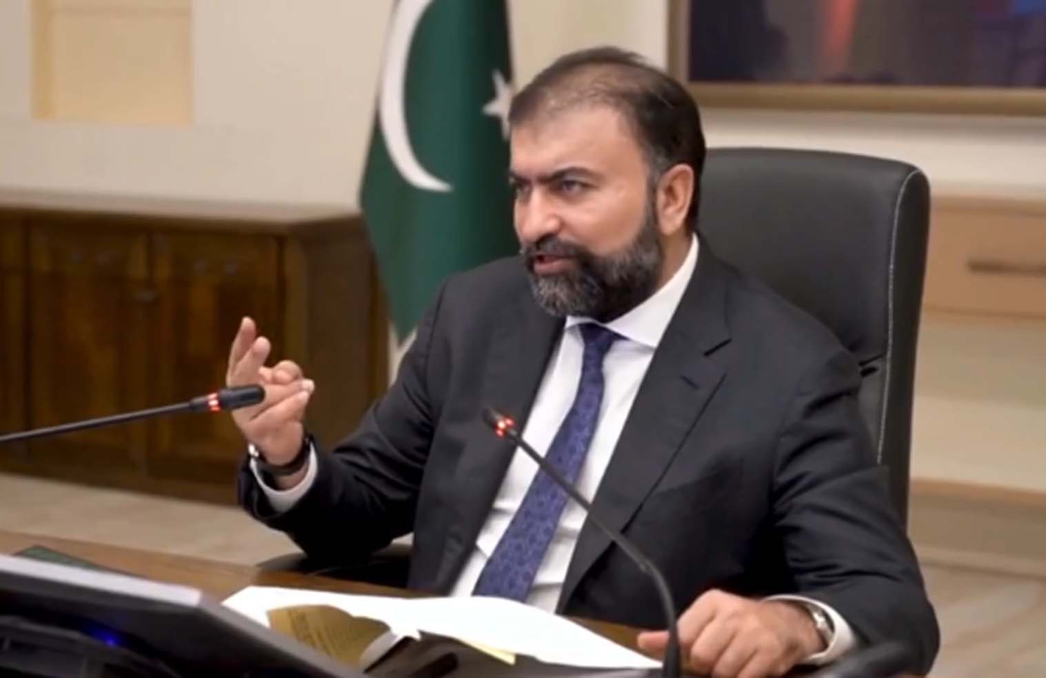 وزیراعلیٰ سرفراز بگٹی
