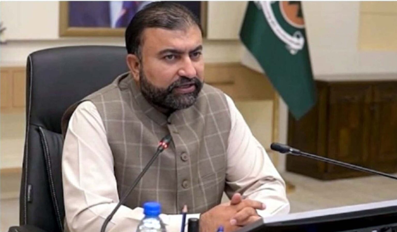 وزیراعلیٰ سرفراز بگٹی