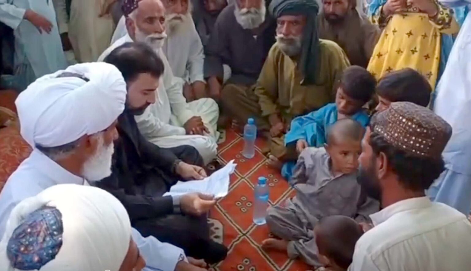 وزیراعلیٰ سرفراز بگٹی