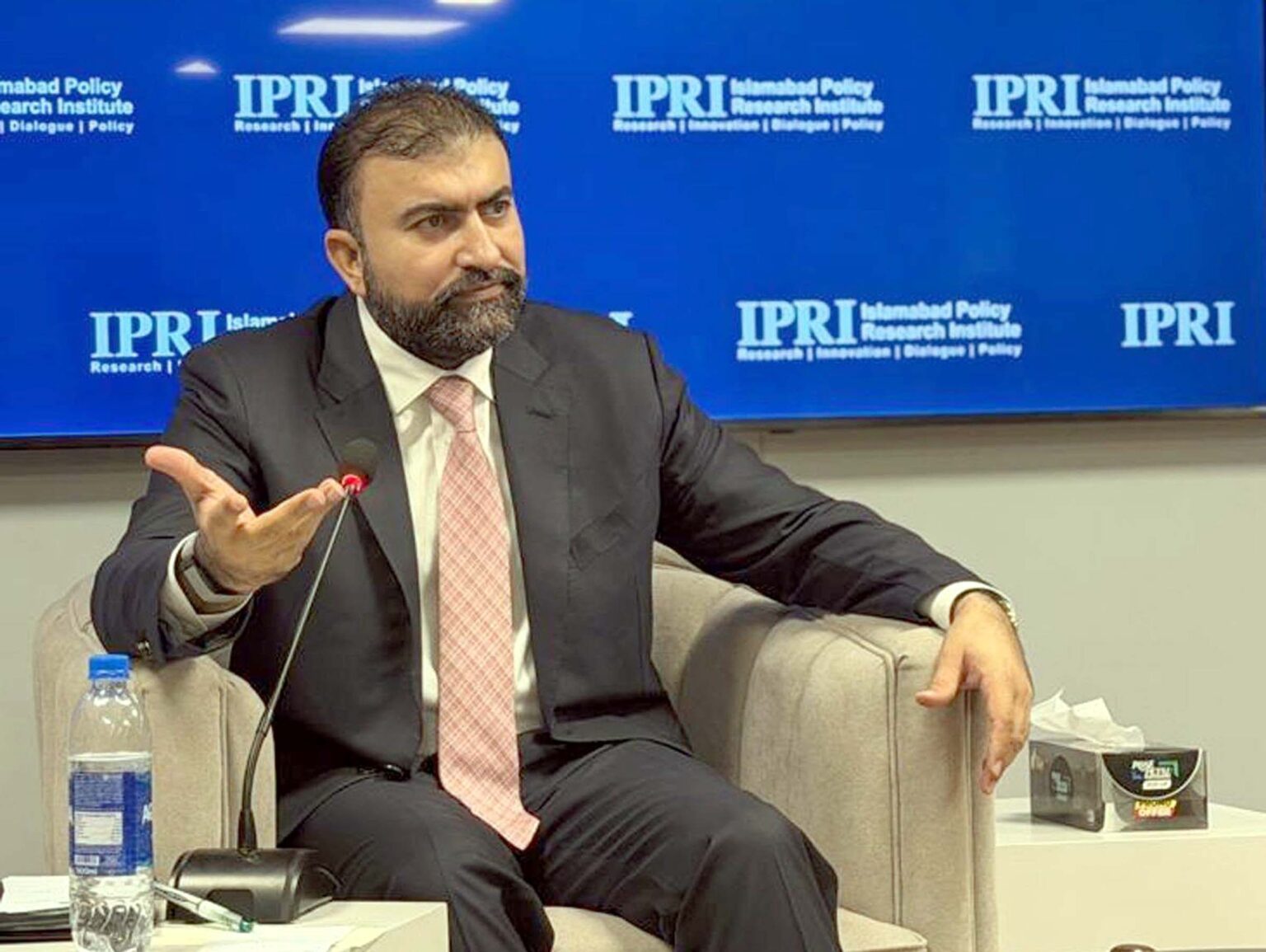 وزیراعلیٰ سرفراز بگٹی