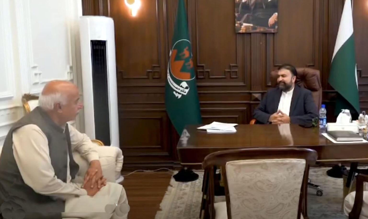 سرفراز بگٹی ڈاکٹر عبدالمالک بلوچ