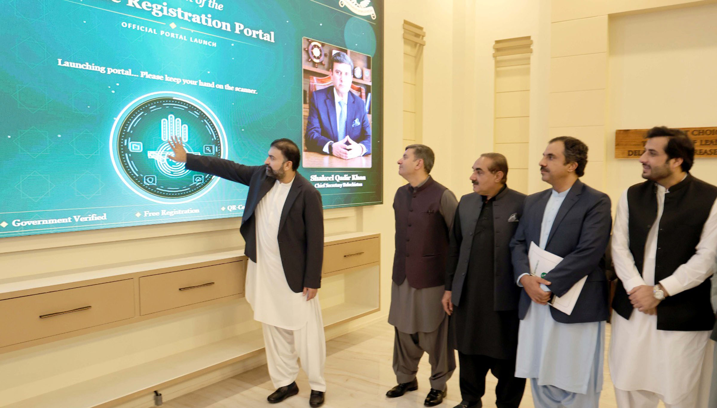 وزیراعلیٰ سرفراز بگٹی