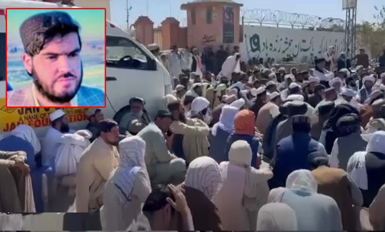 چمن فائرنگ سے جے ٹی آئی رہنما جاں بحق