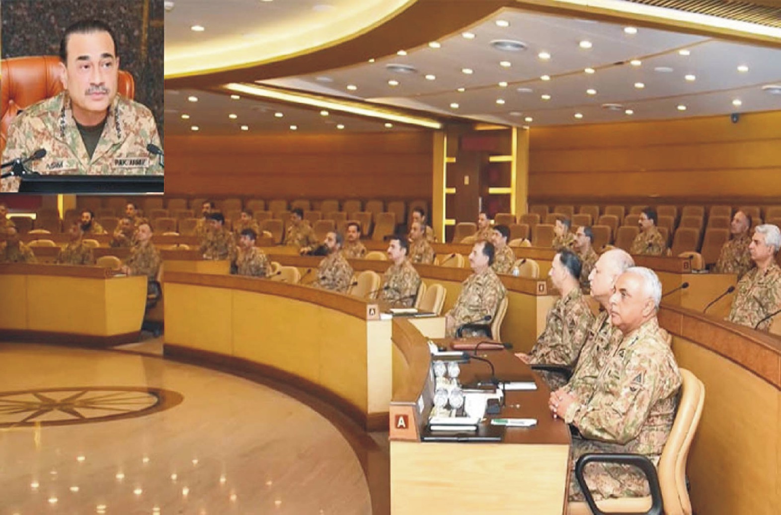 دہشتگردی کے سنگین نتائج کی ذمہ دار بھارتی آلہ کار ”تال بان“ قیادت ہے، کور کمانڈرز کانفرنس