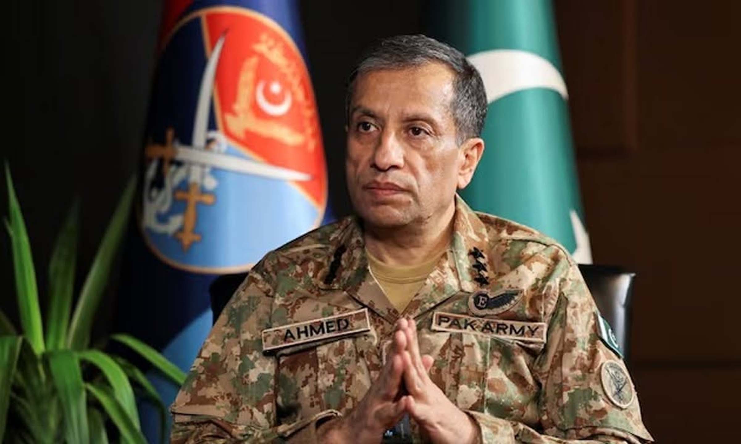 ڈائریکٹر جنرل آئی ایس پی آر