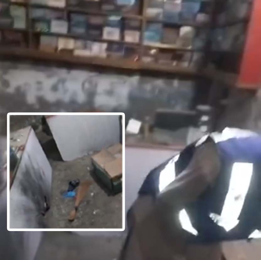 گوادر موبائل دکان میں دھماک
