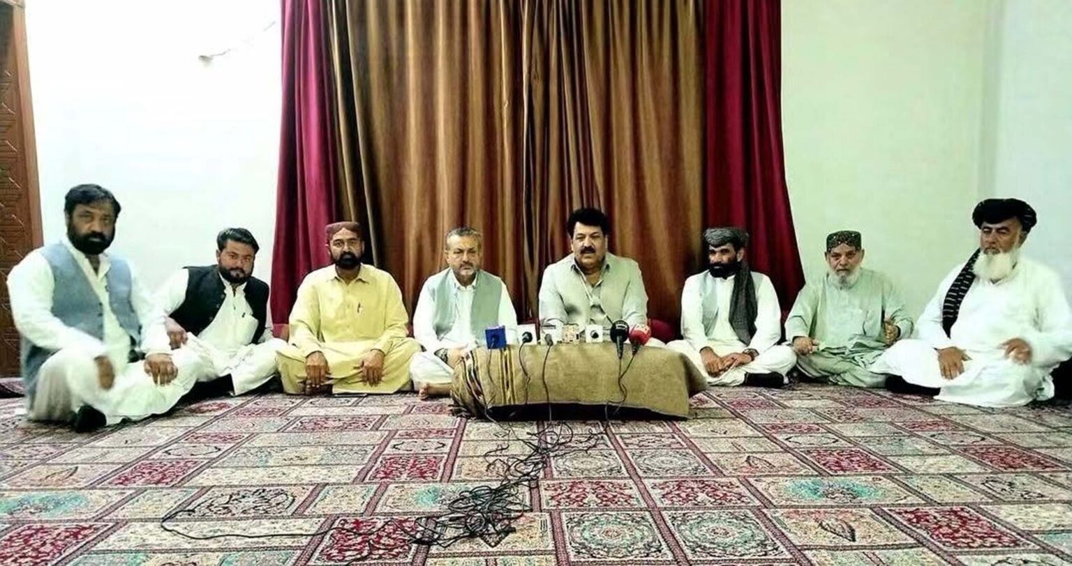 ہرنائی گرینڈ جرگہ