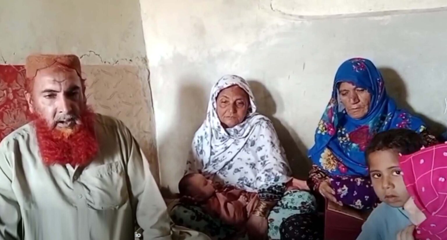 گنداواہ مغوی شخص کی بازیابی کیلئے اہلخانہ کی اپیل