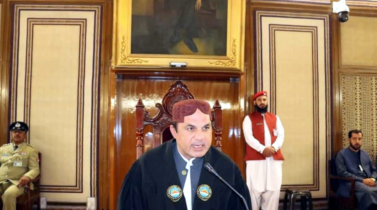 اسپیکر بلوچستان اسمبلی
