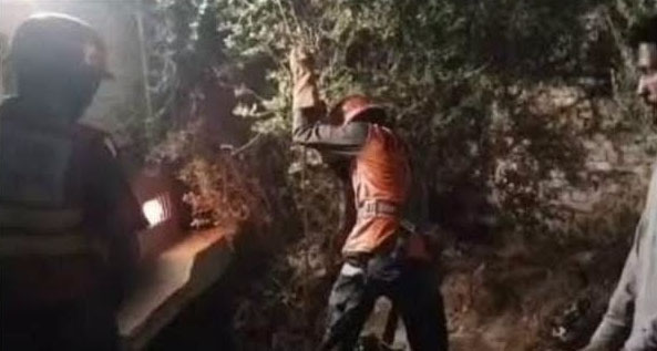 نال بورنگ میں گرنیوالے بچے کی لاش نکال لی گئی