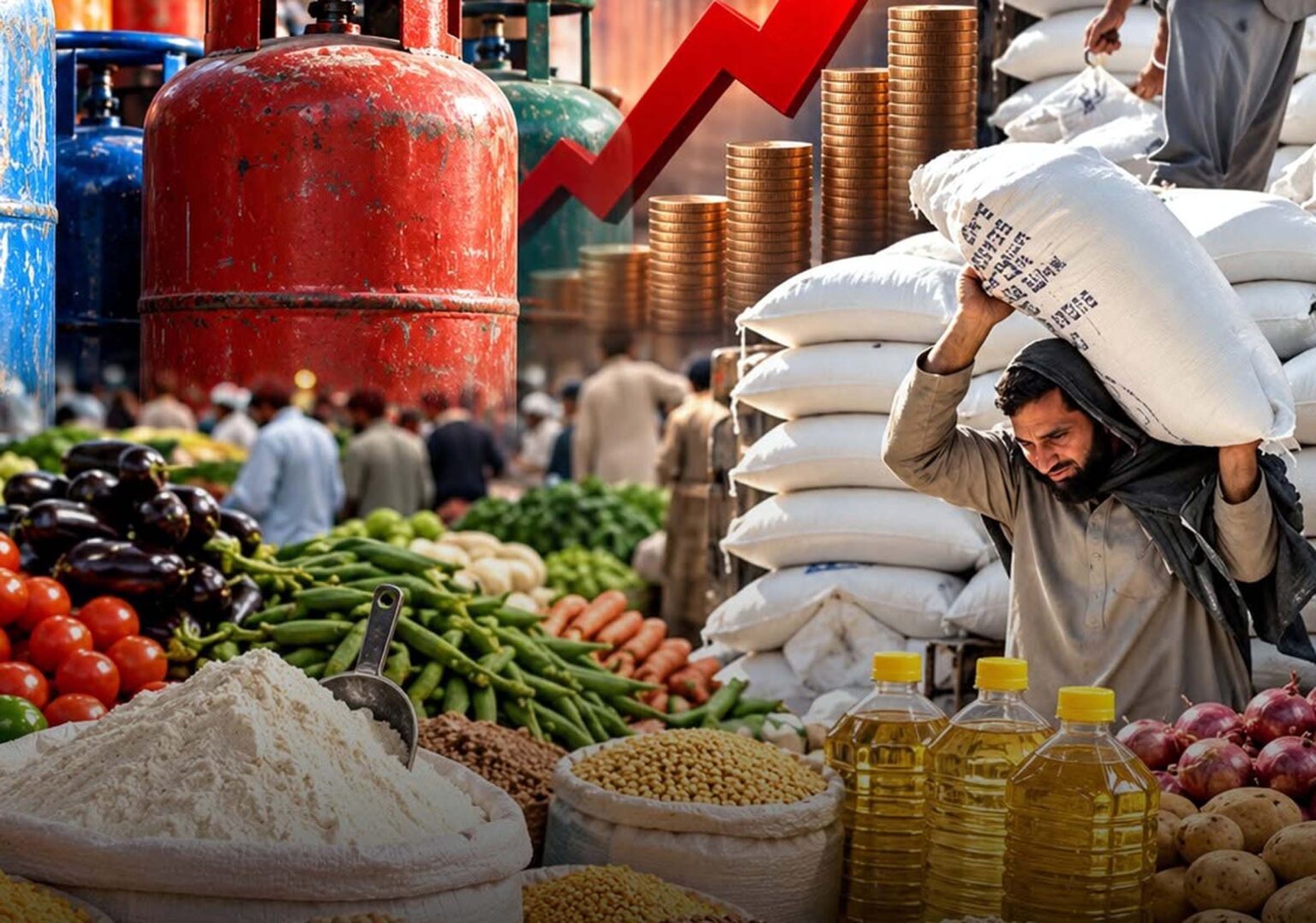 ایل پی جی کا بحران