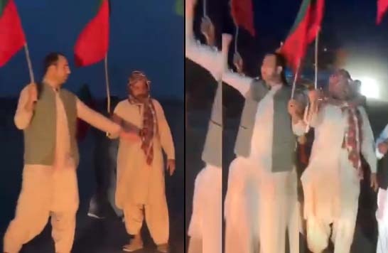 پی ٹی آئی احتجاج،