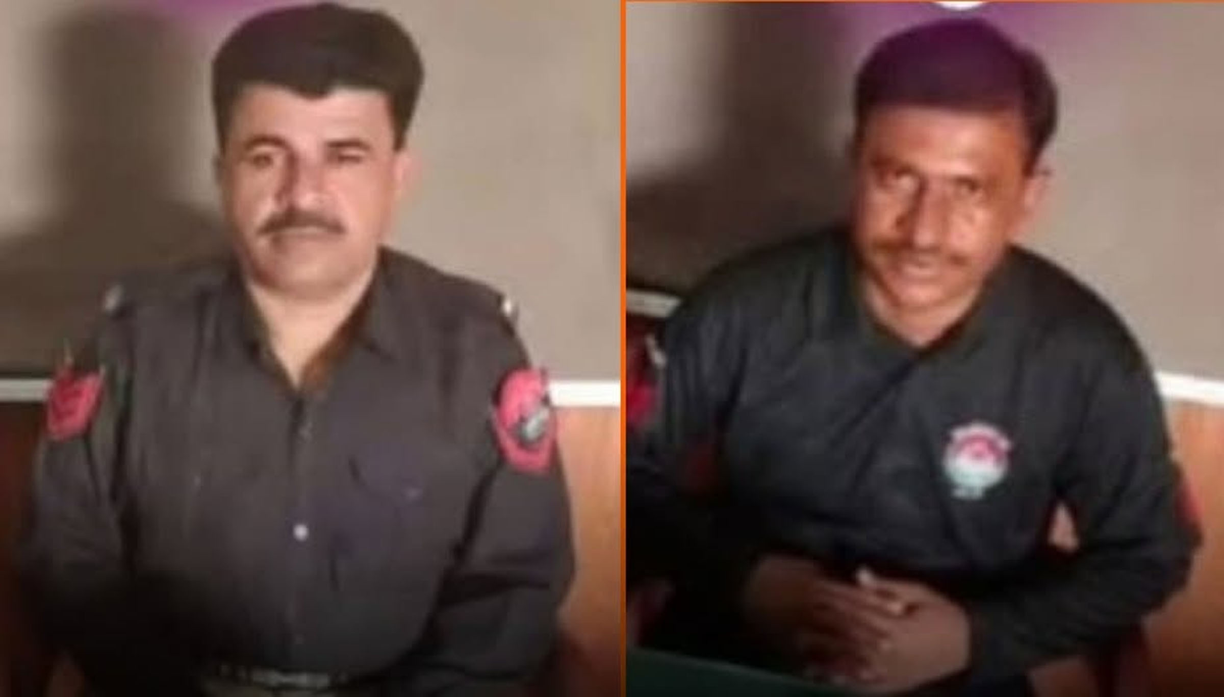 نصیر آباد، فائرنگ سے 2 اہلکار شہید
