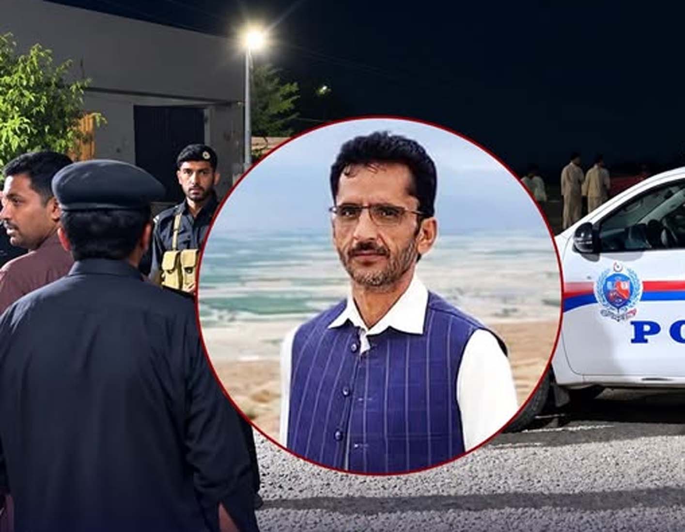 منگچر` ایس ایچ او گھر پہنچ گئے