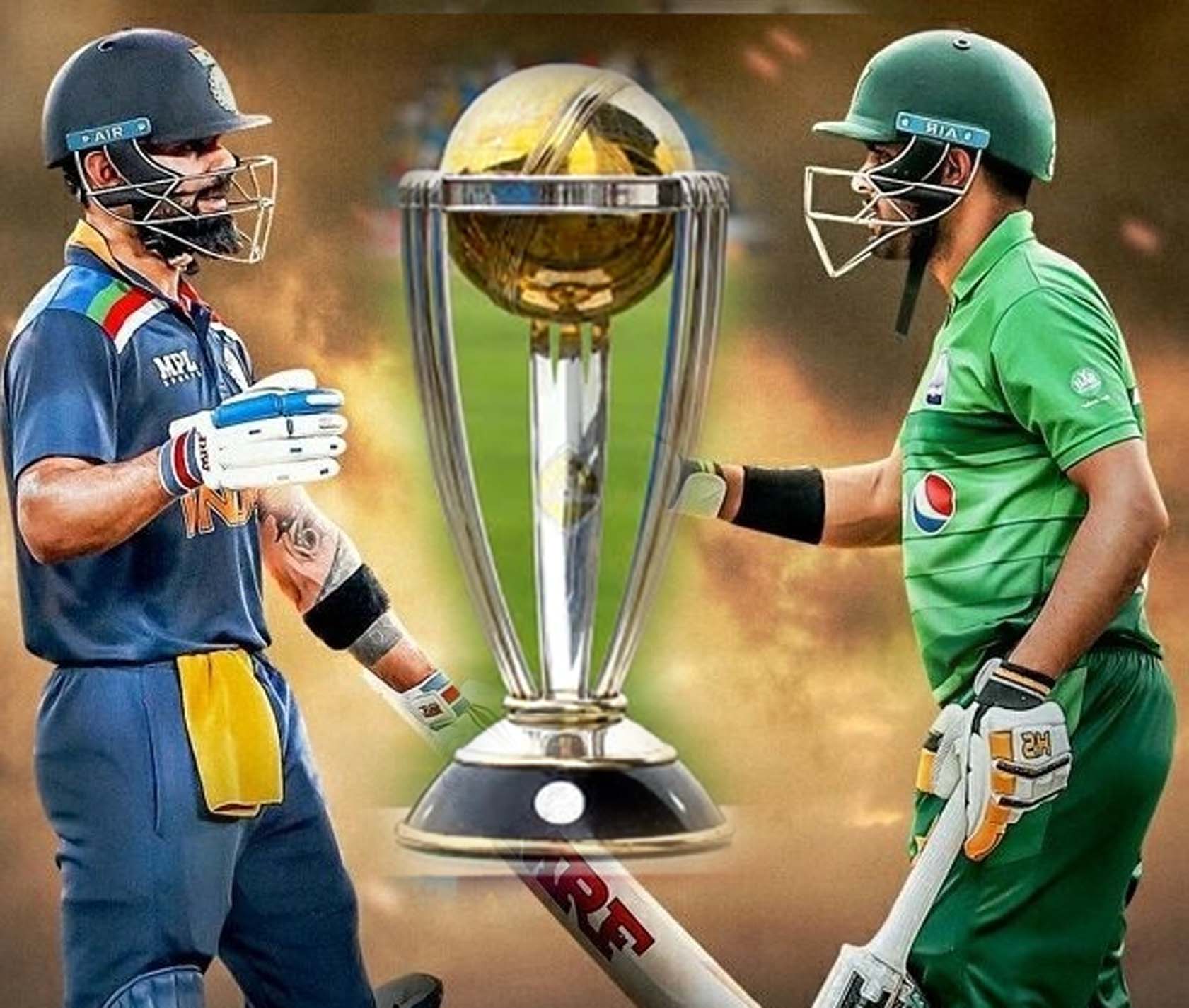 ورلڈکپ پاک بھارت میچ