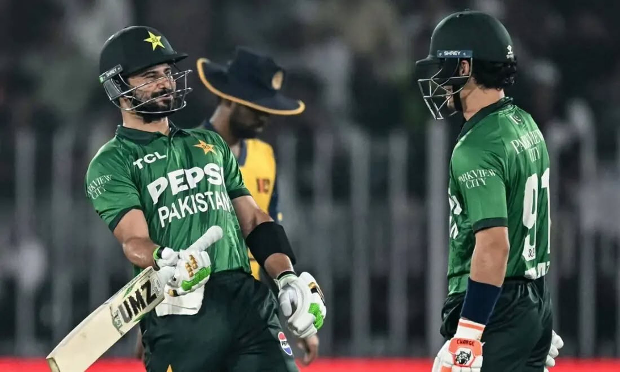 راولپنڈی، پاکستان نے پہلے ٹی ٹوئنٹی میں سری لنکا کو 4 وکٹوں سے شکست دیدی