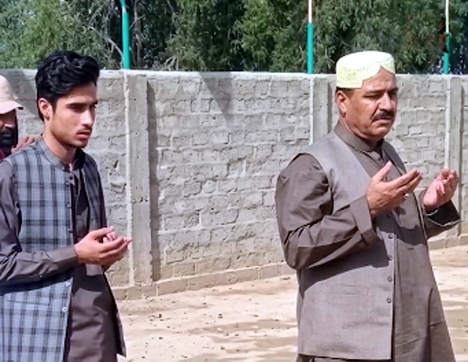 مستونگ سردار شاہ زمان خان علیزئی