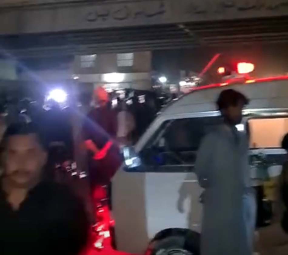 سریاب فائرنگ