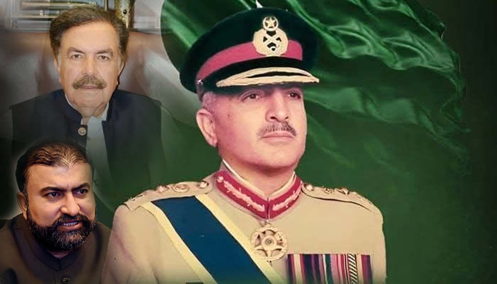عبدالوحید کاکڑ گورنر و وزیراعلیٰ بلوچستان خراج عقیدت