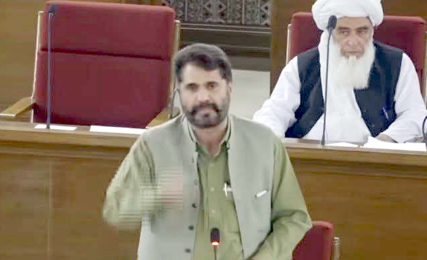 مجھے دہشتگرد قرار دیکر مدینہ جانے سے روک دیا گیا، زابد ریکی کا بلوچستان اسمبلی میں انکشاف