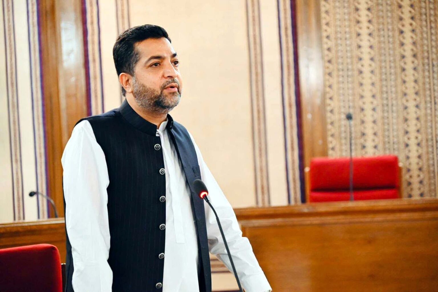 صوبائی وزیر داخلہ میر ضیا اللہ لانگو