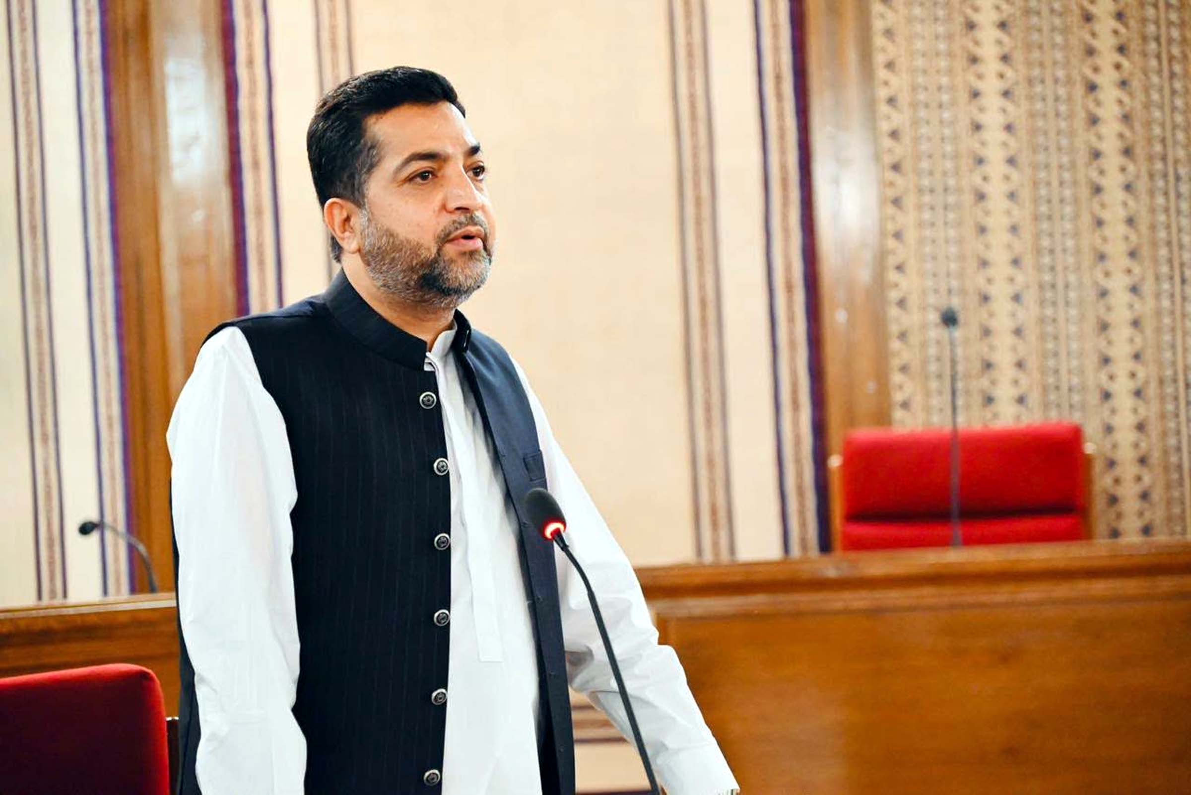 صوبائی وزیر داخلہ میر ضیا اللہ لانگو