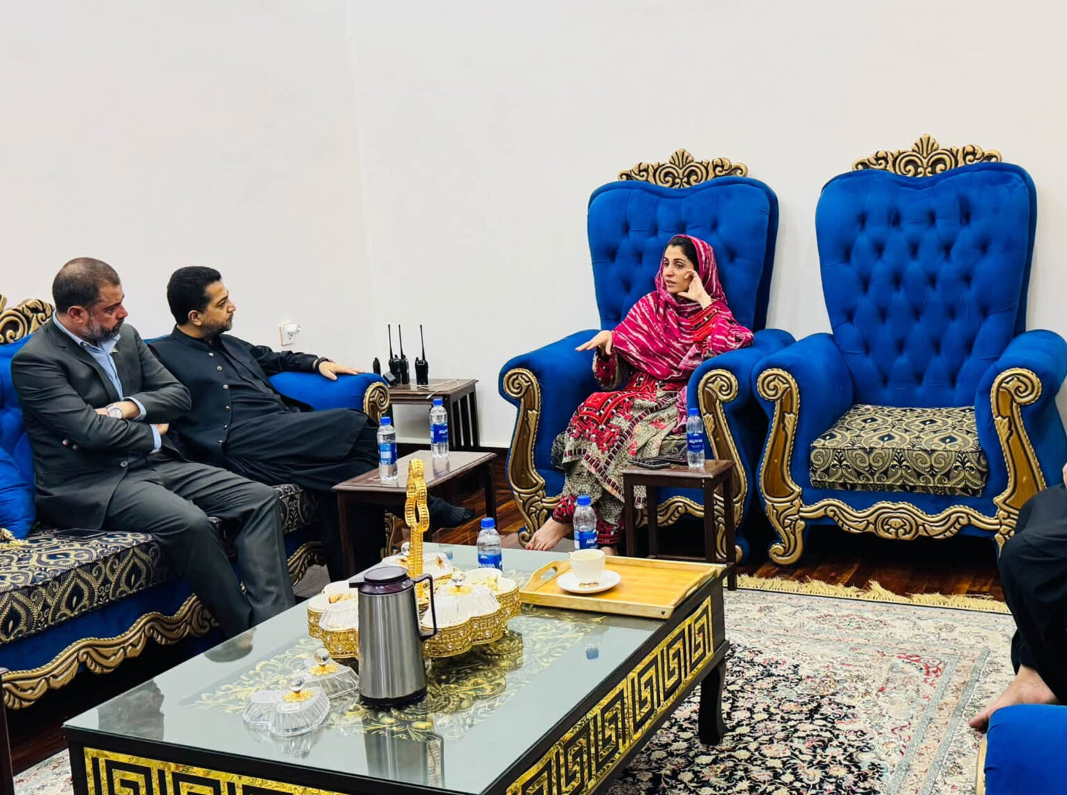 ضیا لانگو مینا مجید ملاقات